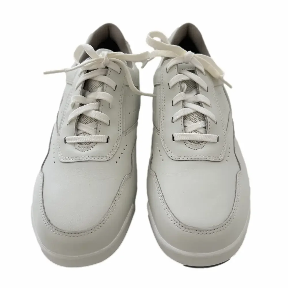 Rockport ProWalker 7104 Size 12 White Sneakers Shoes NWT NEW